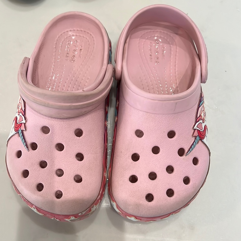 Unicorn Crocs